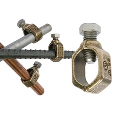 Acorn Ground Clamps 12Pc Lot 1/2" & 5/8" UL Approved