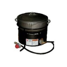 Cast Iron Cooker-14Qt Large Meals