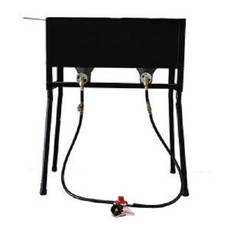 Outdoor Deep Cooker 2 Burner 3 Basket