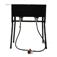 Outdoor Deep Cooker 2 Burner 3 Basket