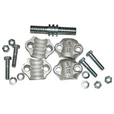 Hydraulic Hose Repair (2) Mid-Line Kits 1/2"