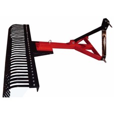 Landscape Rock Rake Standard 5'
