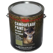 Paint-Camouflage Gallon Size Can (1) Khaki Color